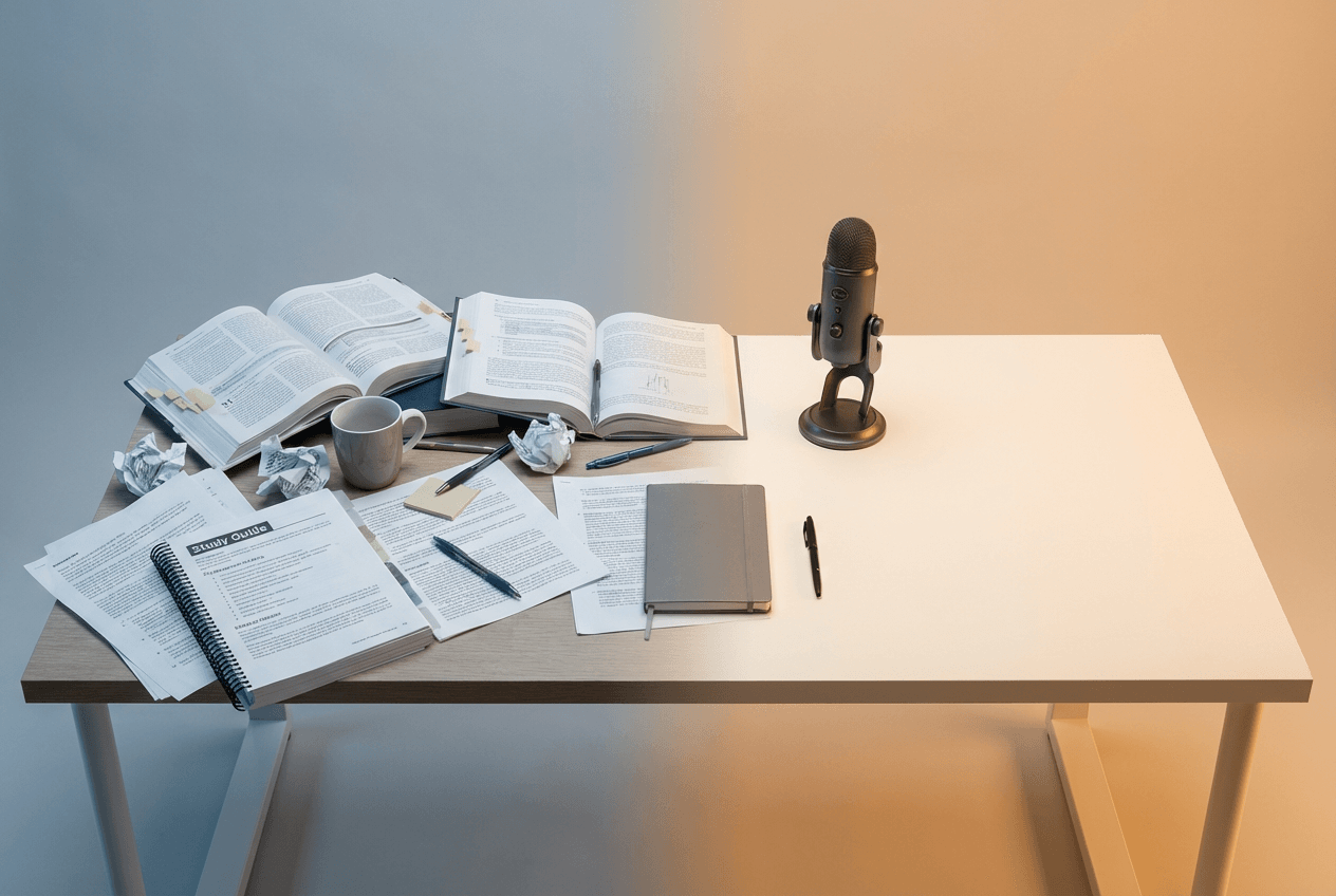 Old TOEFL speaking format vs new 2026 format comparison showing simplified test materials